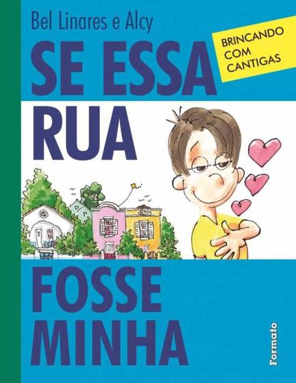 Imagem de Livro - Se essa rua fosse minha