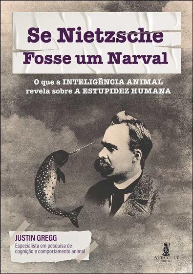 Imagem de Livro - Se Nietzsche fosse um narval