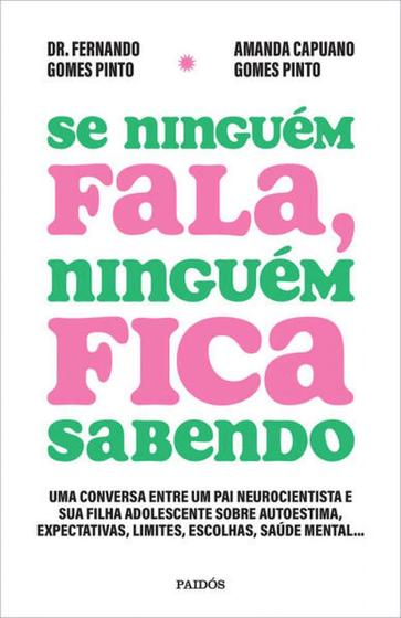 Imagem de Livro Se Ninguém fala, Ninguém Fica Sabendo Dr. Fernando Gomes Pinto