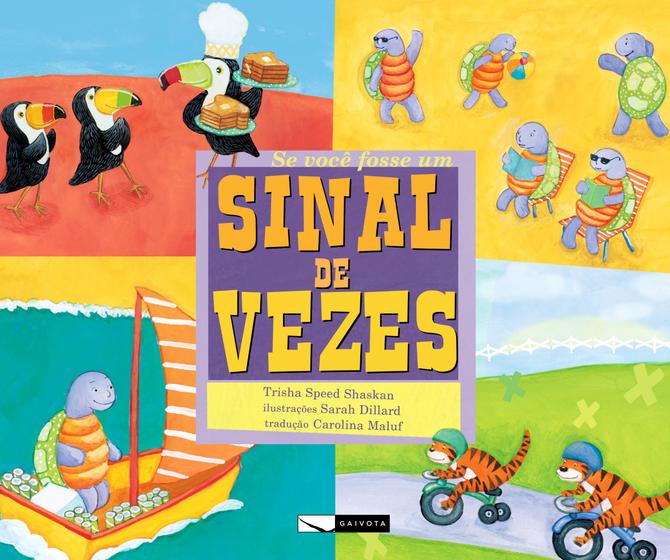 Imagem de Livro - Se você fosse um sinal de vezes