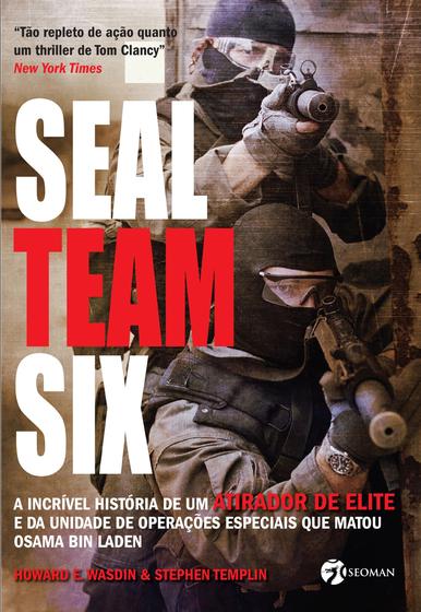 Imagem de Livro - Seal Team Six