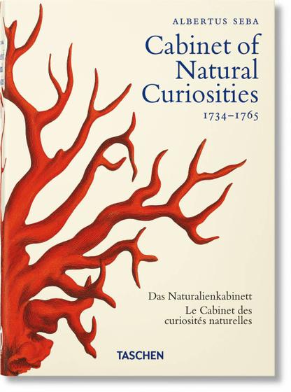 Imagem de Livro - Seba. Cabinet of Natural Curiosities. 40th Ed.