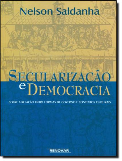 Imagem de Livro - Secularizacao E Demoracia