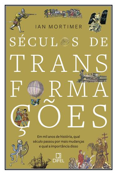 Imagem de Livro - Séculos de transformações