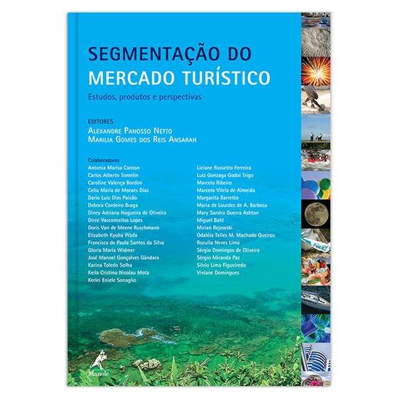 Imagem de Livro - Segmentação do mercado turístico