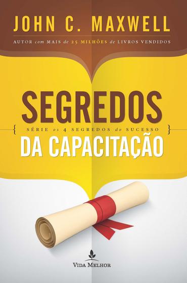 Imagem de Livro - Segredos da capacitação