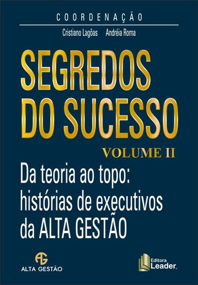 Imagem de Livro Segredos do Sucesso Volume II