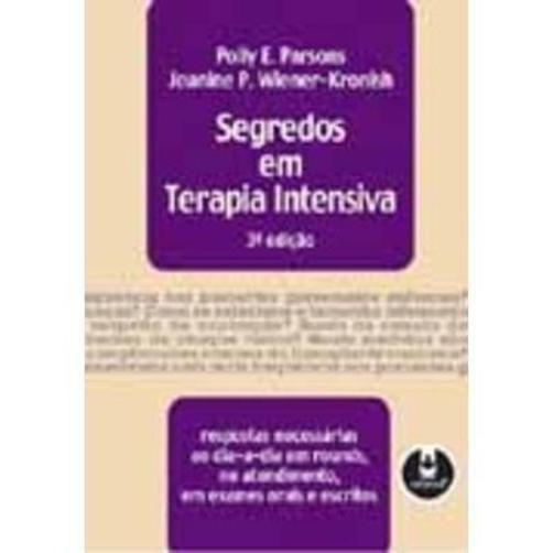 Imagem de Livro - Segredos Em Terapia Intensiva 3 Ed.