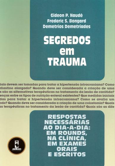 Imagem de Livro - Segredos Em Trauma