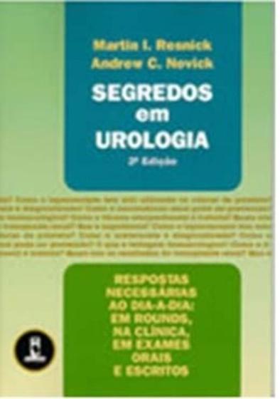 Imagem de Livro - Segredos Em Urologia