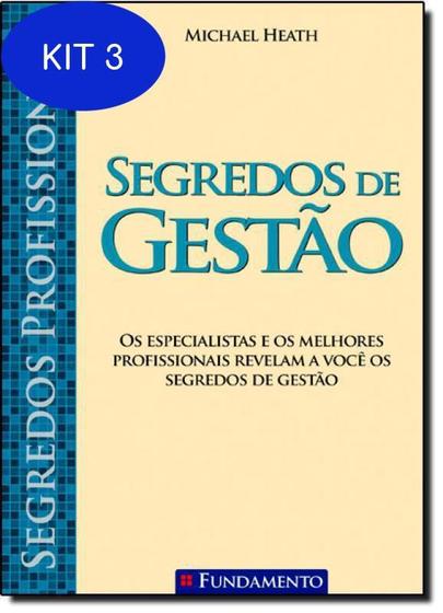 Imagem de Livro - Segredos Profissionais - Segredos De Gestão