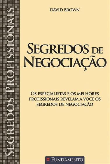 Imagem de Livro - Segredos Profissionais - Segredos De Negociação