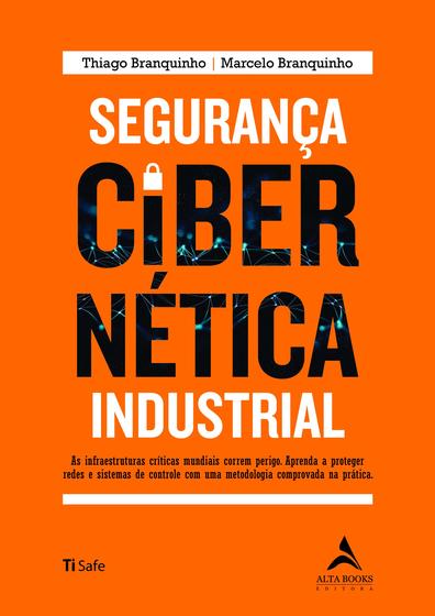 Imagem de Livro - Segurança cibernética industrial