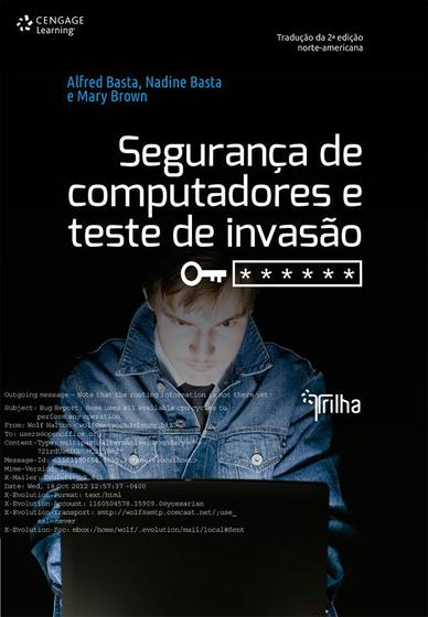 Imagem de Livro - Segurança de computadores e teste de invasão