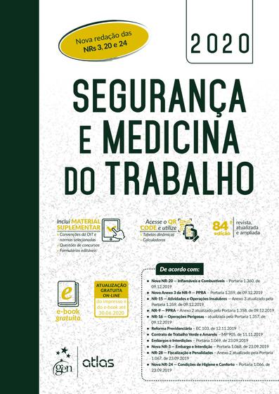 Imagem de Livro - Segurança e Medicina do Trabalho