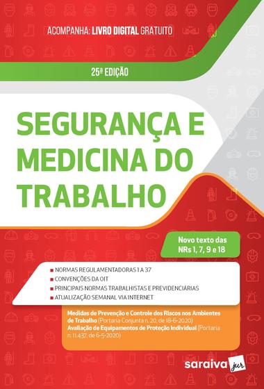 Imagem de Livro - Segurança e Medicina do Trabalho