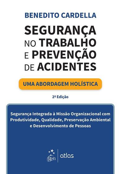 Imagem de Livro - Segurança no Trabalho e Prevenção de Acidentes