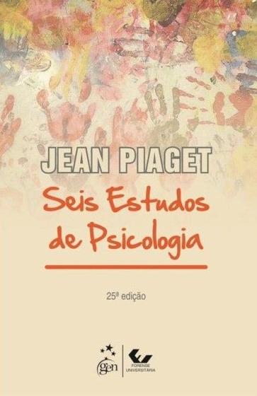 Imagem de Livro - Seis Estudos de Psicologia