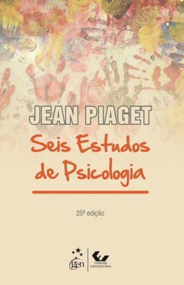 Imagem de Livro - Seis Estudos de Psicologia