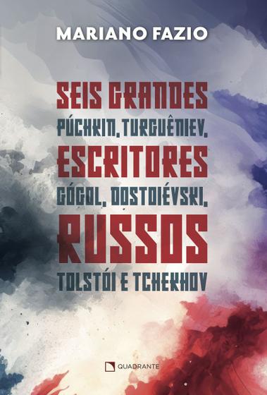 Imagem de Livro - Seis grandes escritores russos