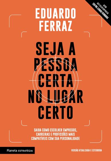 Imagem de Livro - Seja a pessoa certa no lugar certo