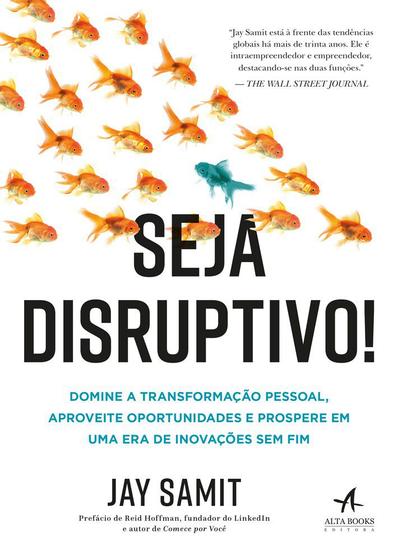 Imagem de Livro - Seja disruptivo!