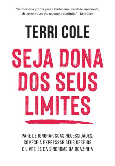 Imagem de Livro - Seja dona dos seus limites