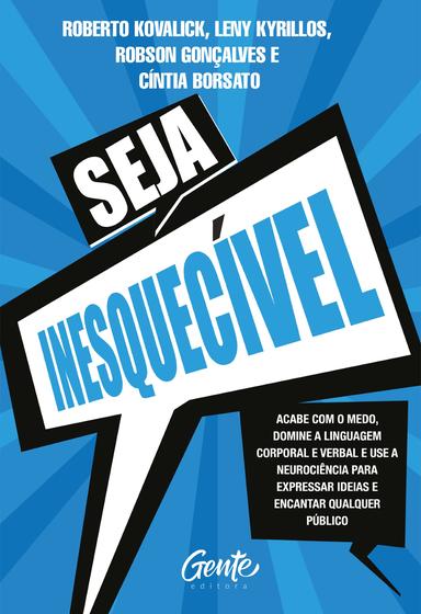 Imagem de Livro - Seja Inesquecível