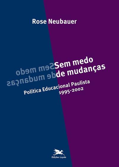 Imagem de Livro - Sem medo de mudanças