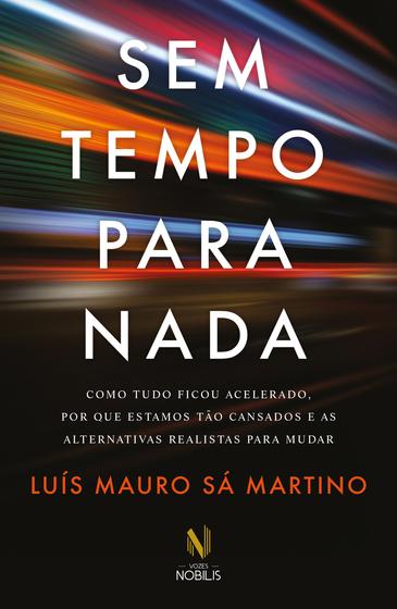 Imagem de Livro - Sem tempo para nada