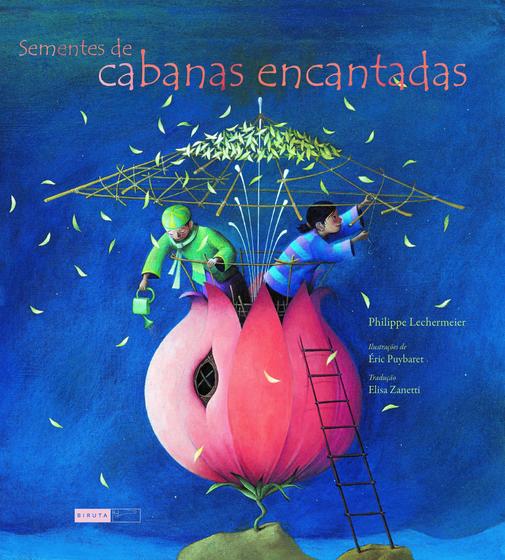 Imagem de Livro - Sementes de cabanas encantadas