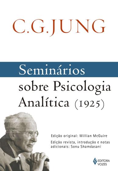 Imagem de Livro - Seminários sobre psicologia analítica (1925)
