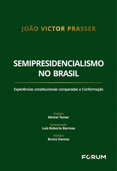 Imagem de Livro - Semipresidencialismo no Brasil