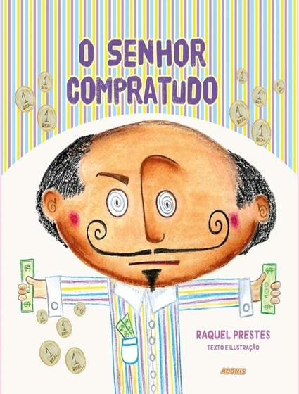 Imagem de Livro - Senhor Compratudo, O - EDITORA ADONIS