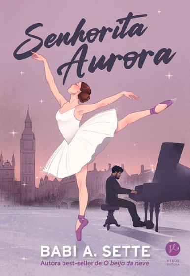 Imagem de Livro - Senhorita Aurora