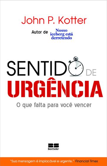 Imagem de Livro - Sentido de urgência