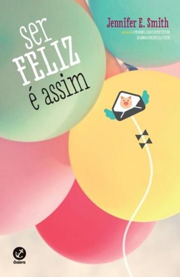 Imagem de Livro - Ser feliz é assim