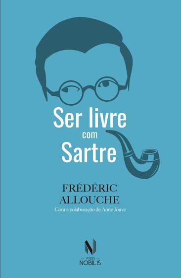 Imagem de Livro - Ser livre com Sartre