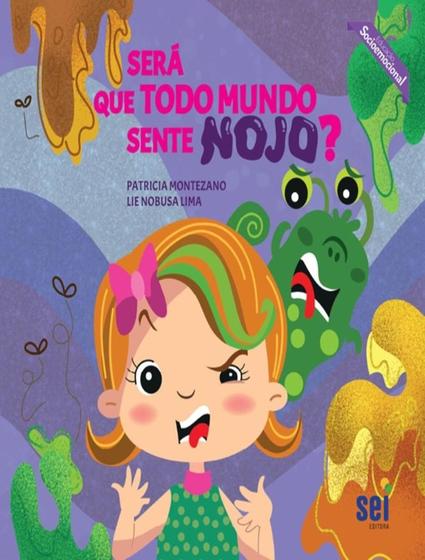 Imagem de Livro - Sera Que Todo Mundo Sente Nojo