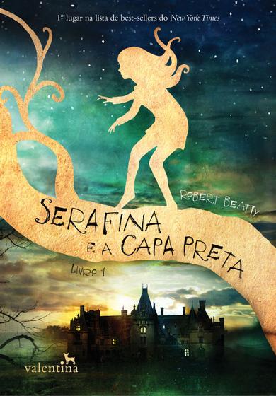 Imagem de Livro - Serafina e a Capa Preta