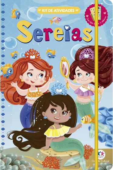 Imagem de Livro - Sereias