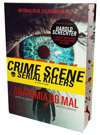 Imagem de Livro - Serial Killers - Anatomia do Mal - Bloody Edition