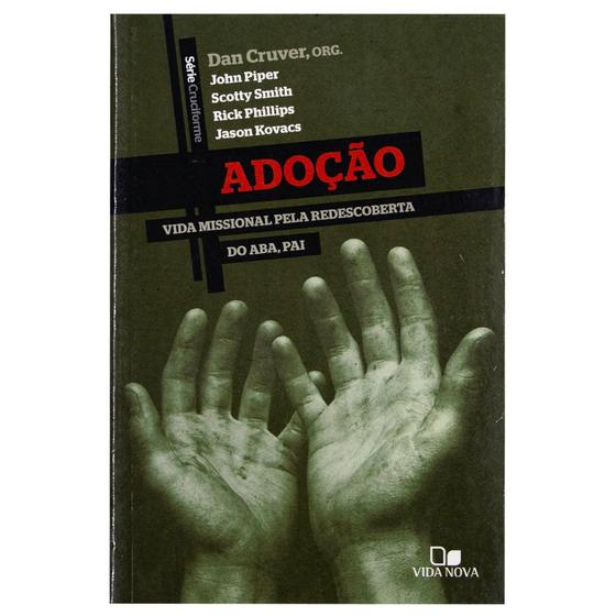 Imagem de Livro: Série Cruciforme - Adoção  Vários Autores - VIDA NOVA