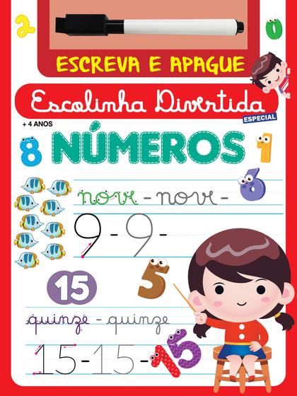 Imagem de Livro - Série Escolinha Divertida Especial - Números