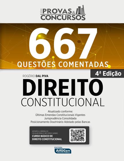 Imagem de Livro - Série Provas & Concursos - Direito Constitucional
