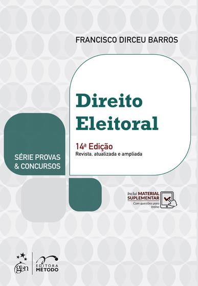 Imagem de Livro - Série Provas & Concursos - Direito Eleitoral