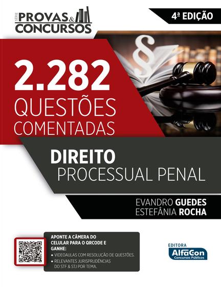 Imagem de Livro - Série Provas & Concursos - Direito Processual Penal