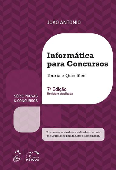 Imagem de Livro - Série Provas & Concursos - Informática para Concursos - Teoria e Questões