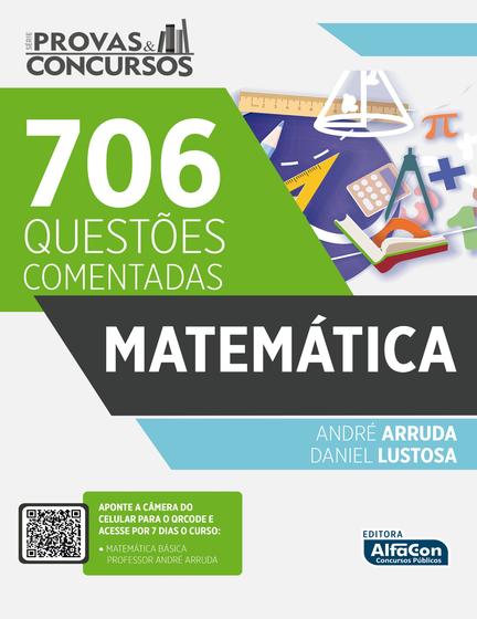 Imagem de Livro - Série Provas & Concursos - Matemática