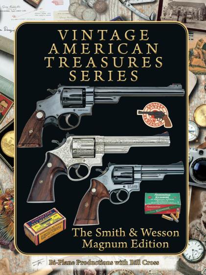 Imagem de Livro: Série Vintage American Treasures - The Smith & Wesson Ma